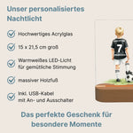 Personalisiertes LED Nachtlicht Christliche Deko und Geschenk Vorteile