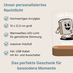 Personalisiertes LED Nachtlicht Christliche Deko und Geschenk Vorteile