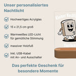 Personalisiertes LED Nachtlicht Christliche Deko und Geschenk Vorteile