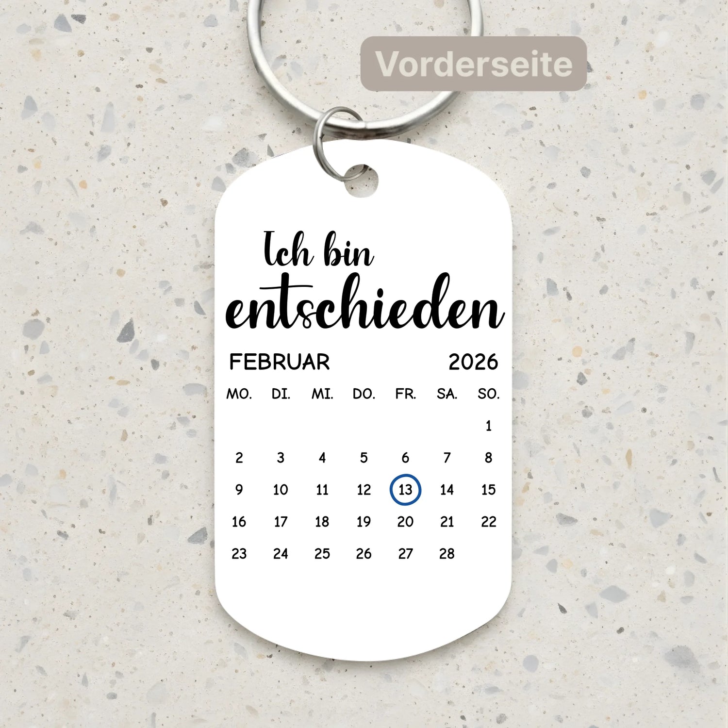 Nockup Schlüsselanhänger 2