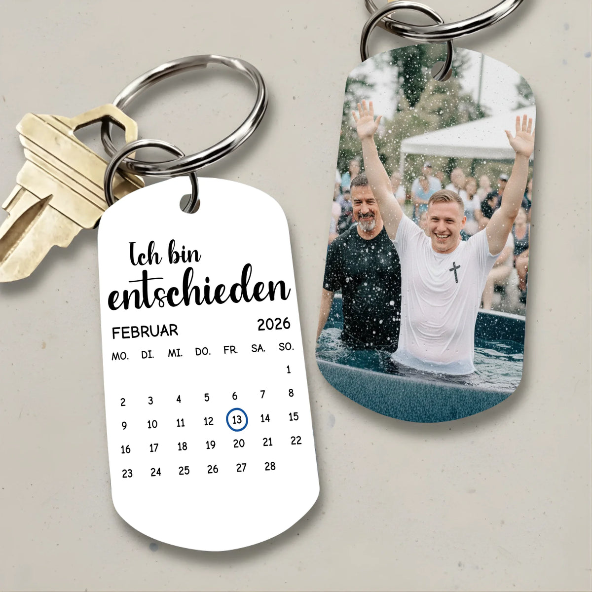 Nockup Schlüsselanhänger 3