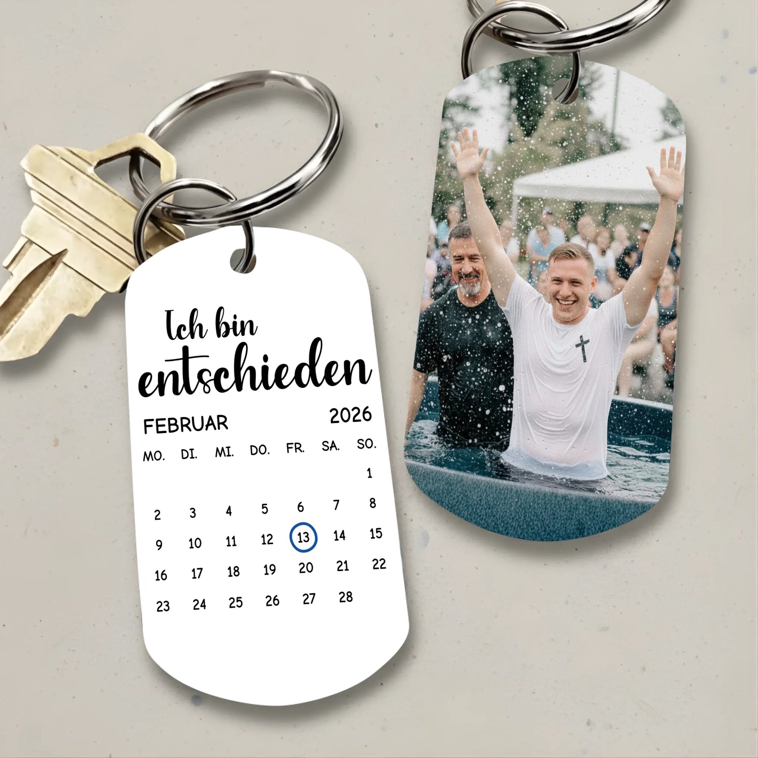 Nockup Schlüsselanhänger 3