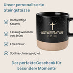 Produkt Mockups Steinguttasse
