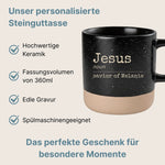 Produkt Mockups Steinguttasse