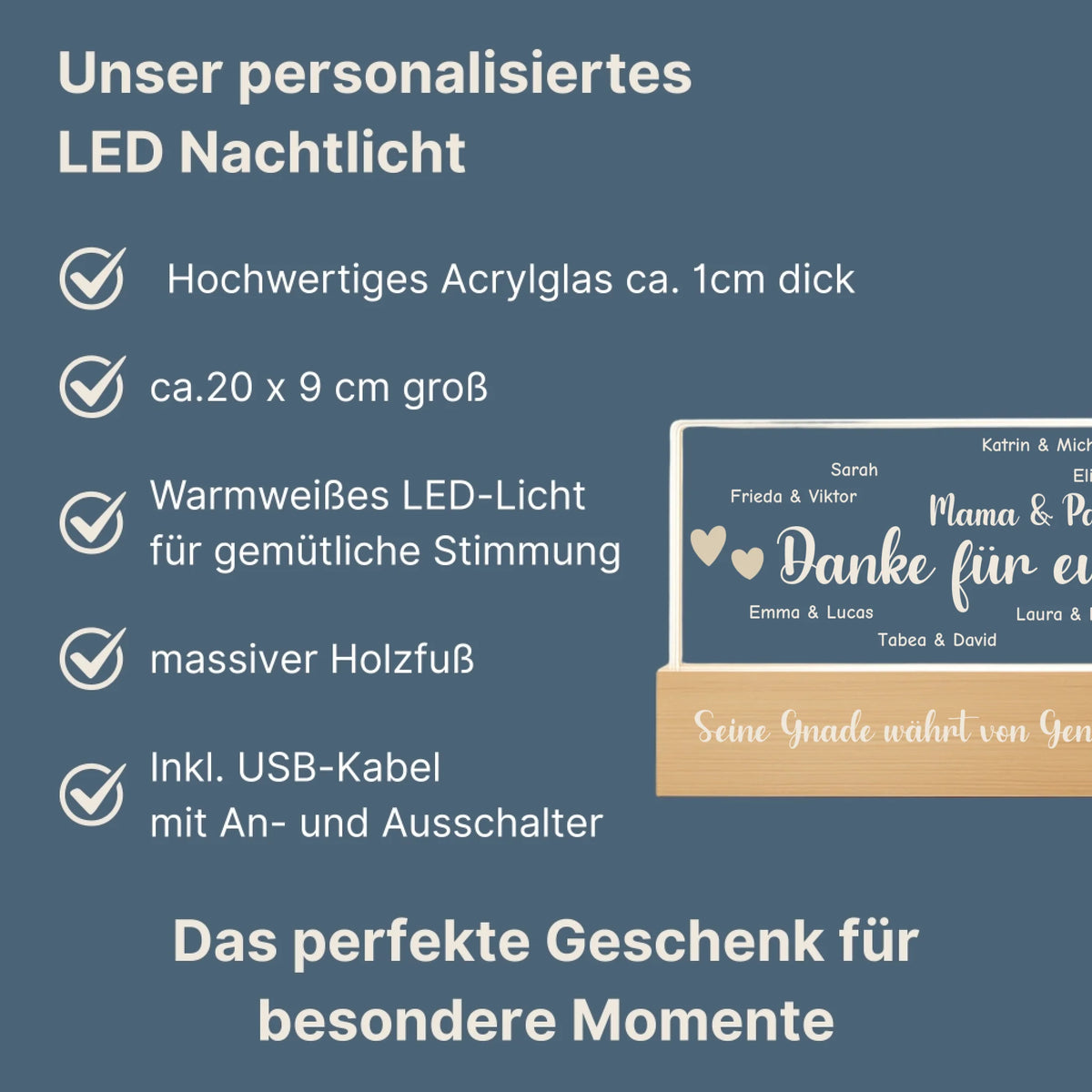 LED Langformat