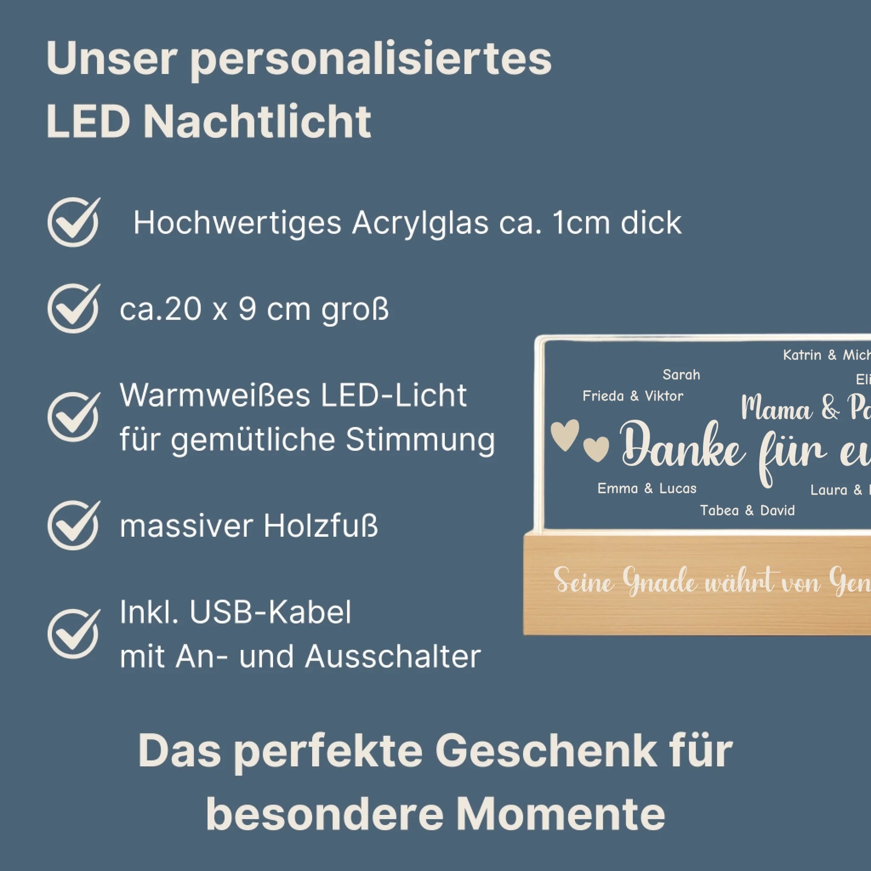 LED Langformat