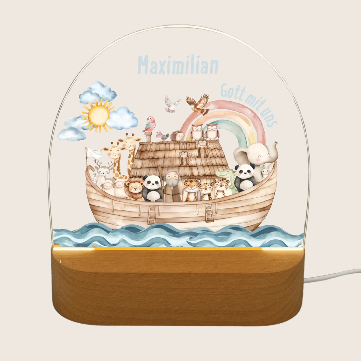 Produkt Mockups Nachtlichter