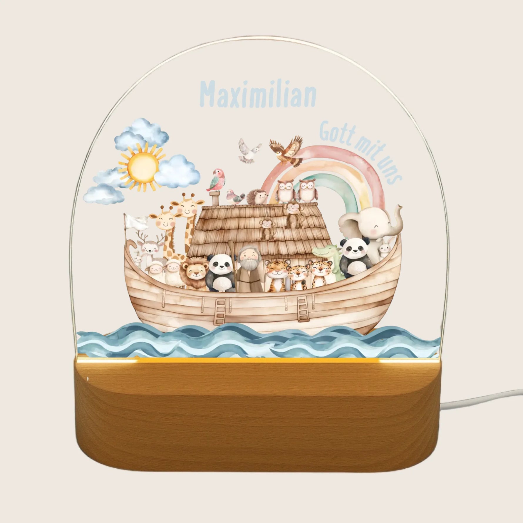 Produkt Mockups Nachtlichter