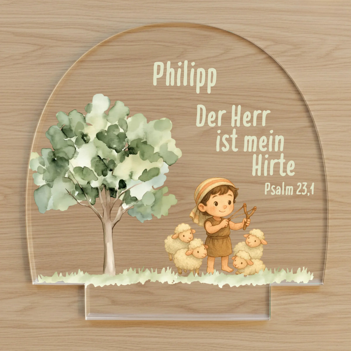 Produkt Mockups Nachtlichterholz