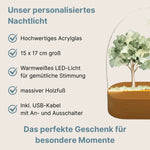 Personalisiertes LED Nachtlicht Christliche Deko und Geschenk Vorteile