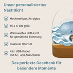 Personalisiertes LED Nachtlicht Christliche Deko und Geschenk Vorteile