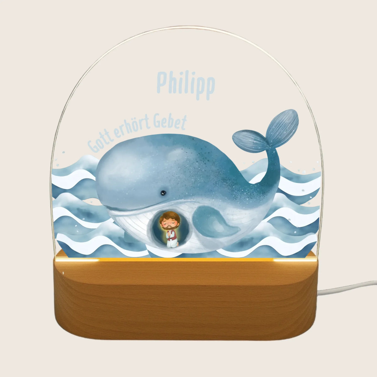 Produkt Mockups Nachtlichter