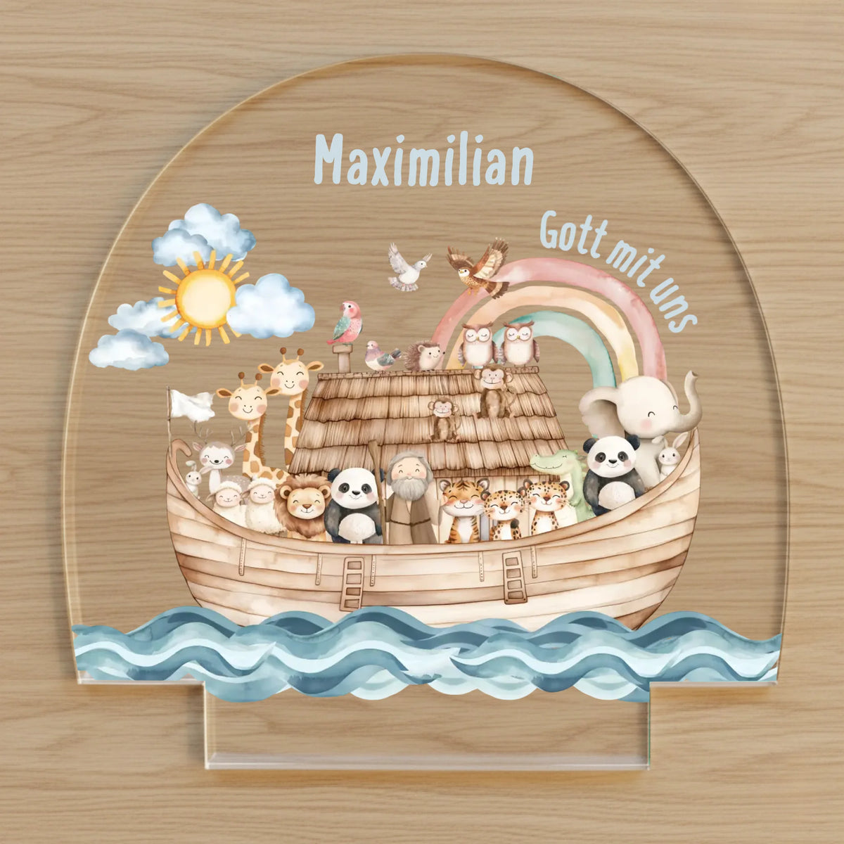 Produkt Mockups Nachtlichterholz