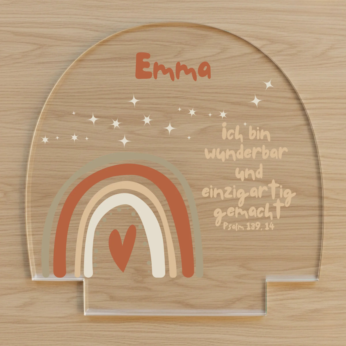 Produkt Mockups Nachtlichterholz