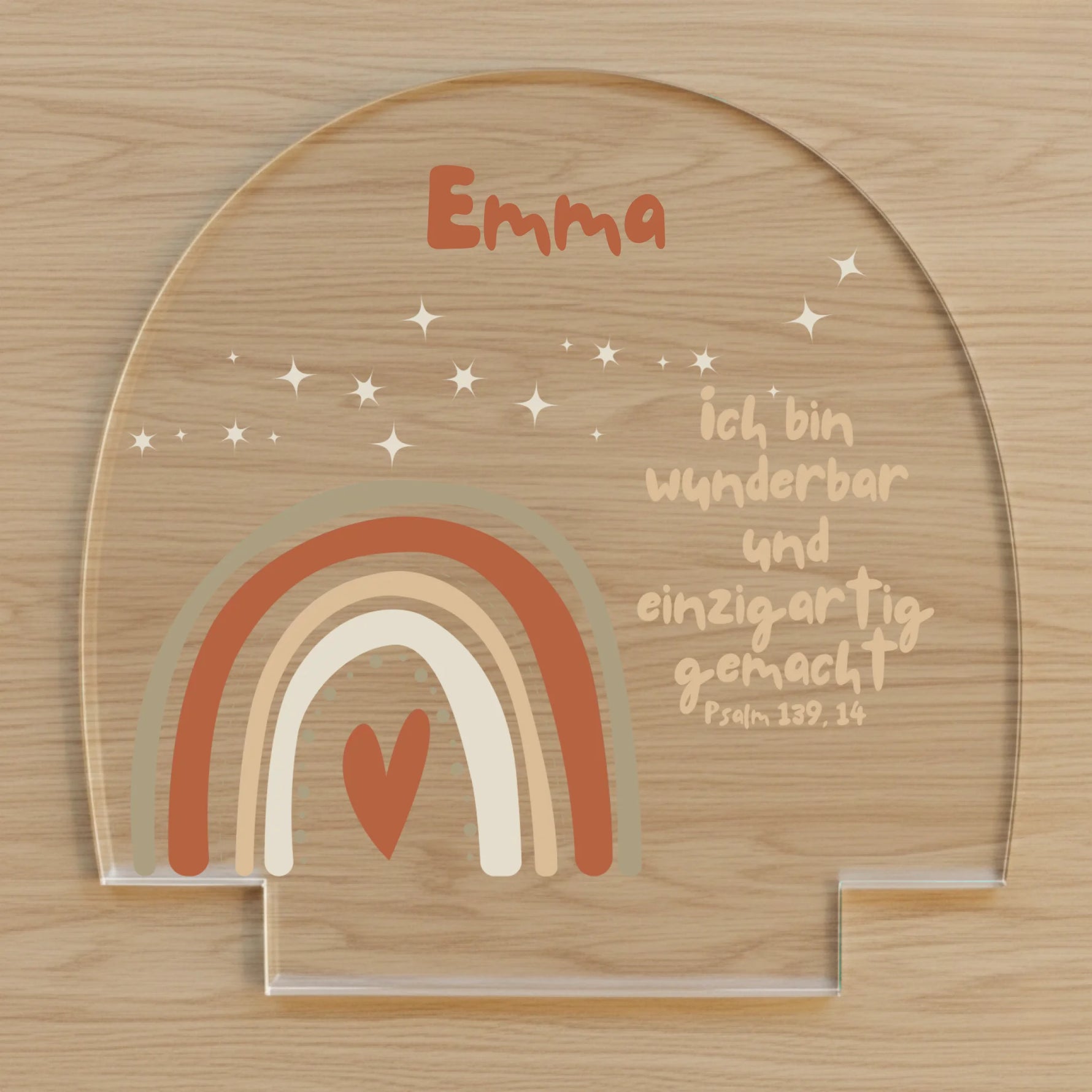 Produkt Mockups Nachtlichterholz