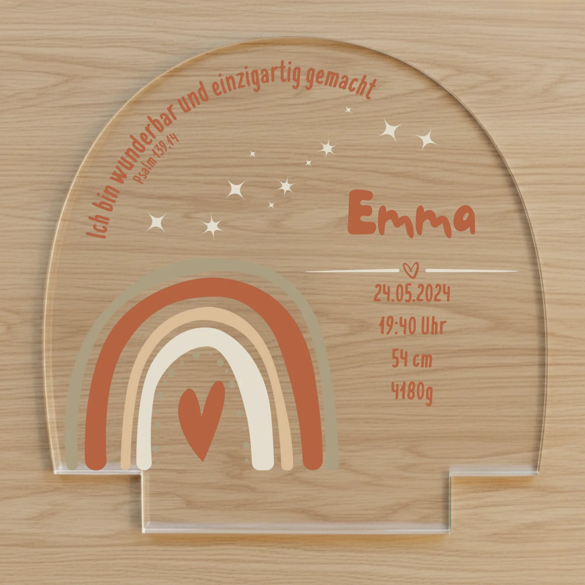 Produkt Mockups Nachtlichterholz