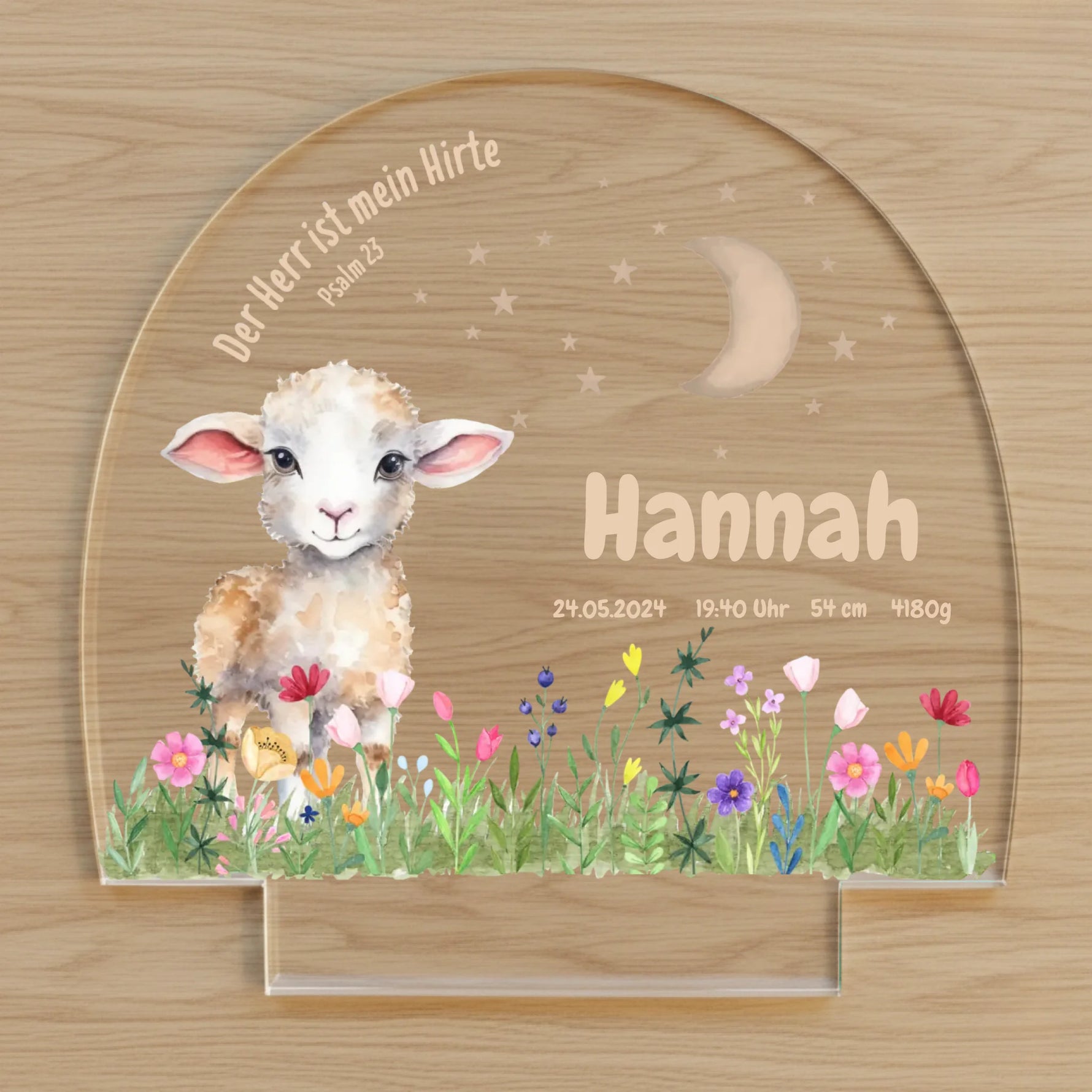 Produkt Mockups Nachtlichterholz