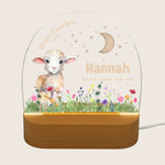 Produkt Mockups Nachtlichter