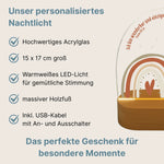 Personalisiertes LED Nachtlicht Christliche Deko und Geschenk Vorteile
