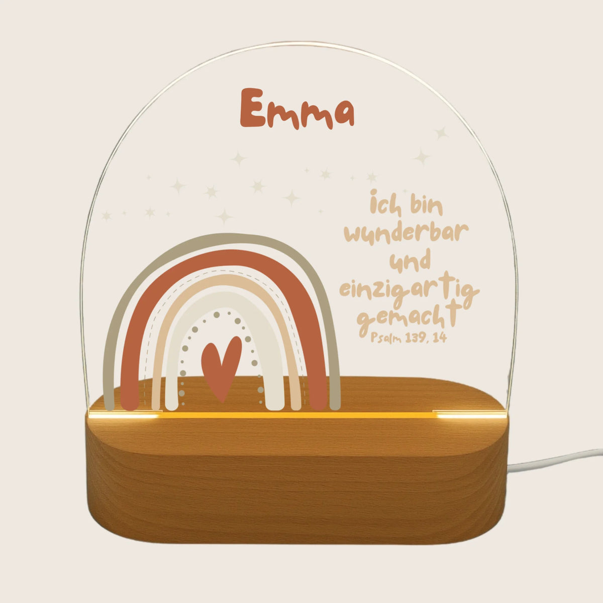 Produkt Mockups Nachtlichter