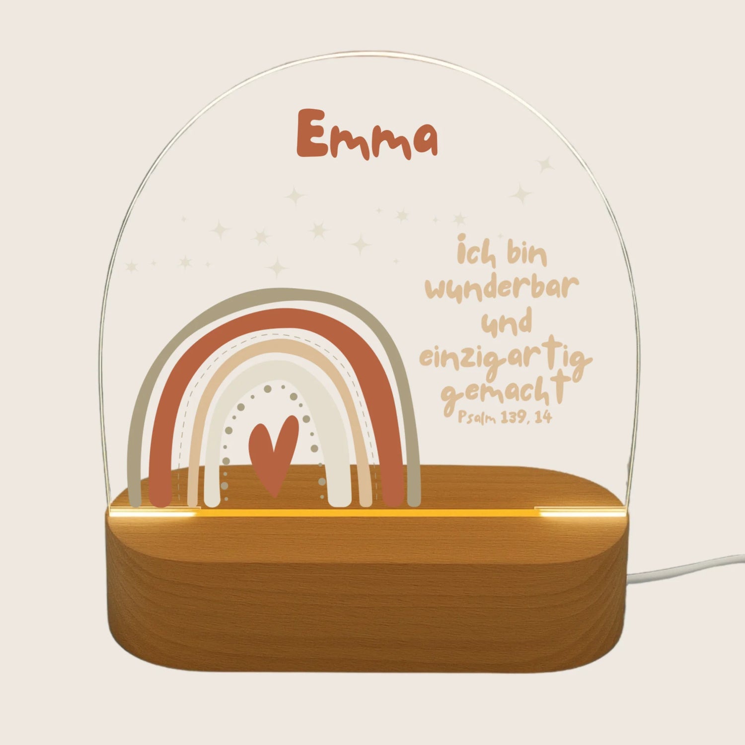 Produkt Mockups Nachtlichter