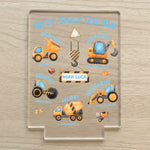 Ersatzglas rechteckig