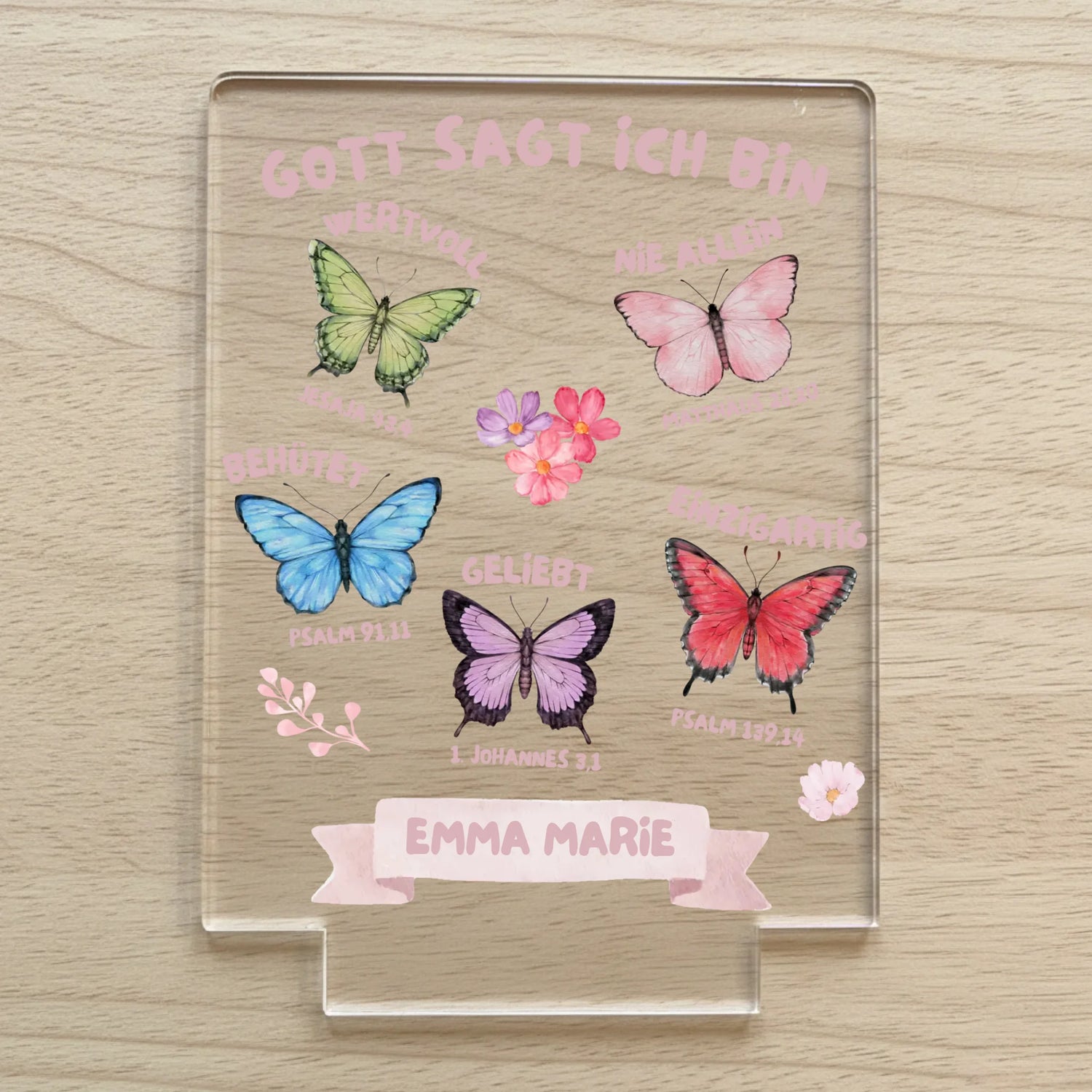 Ersatzglas rechteckig