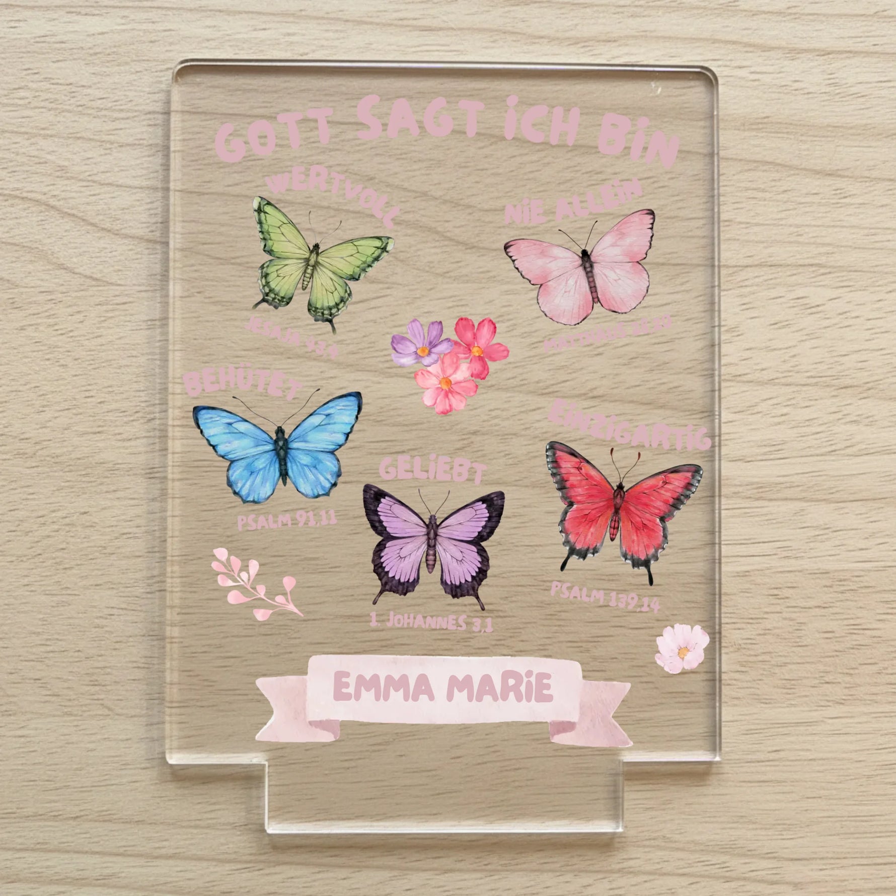 Ersatzglas rechteckig