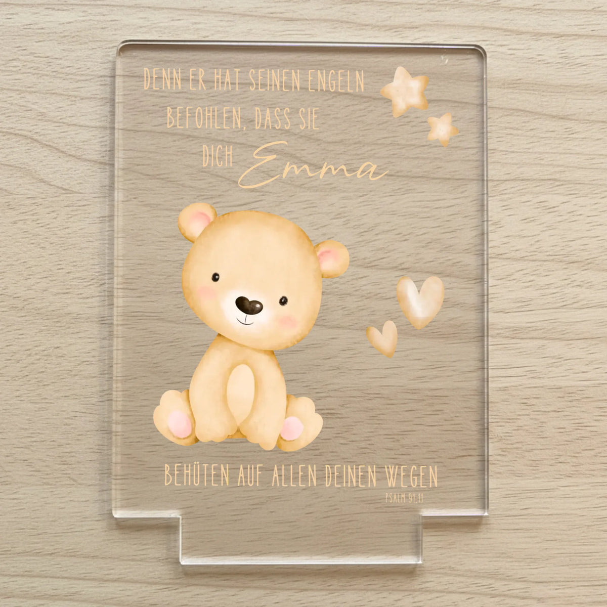 Ersatzglas rechteckig