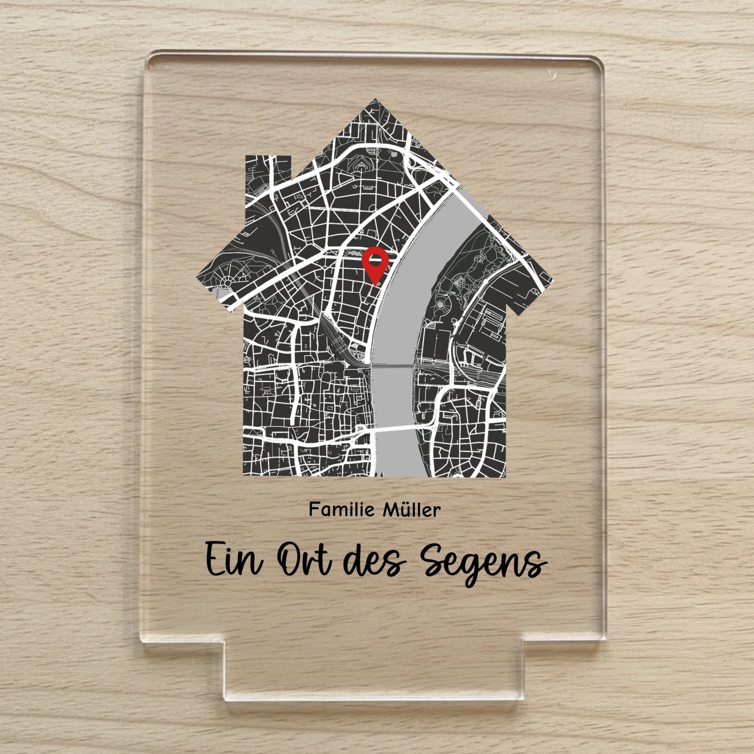 Ersatzglas rechteckig