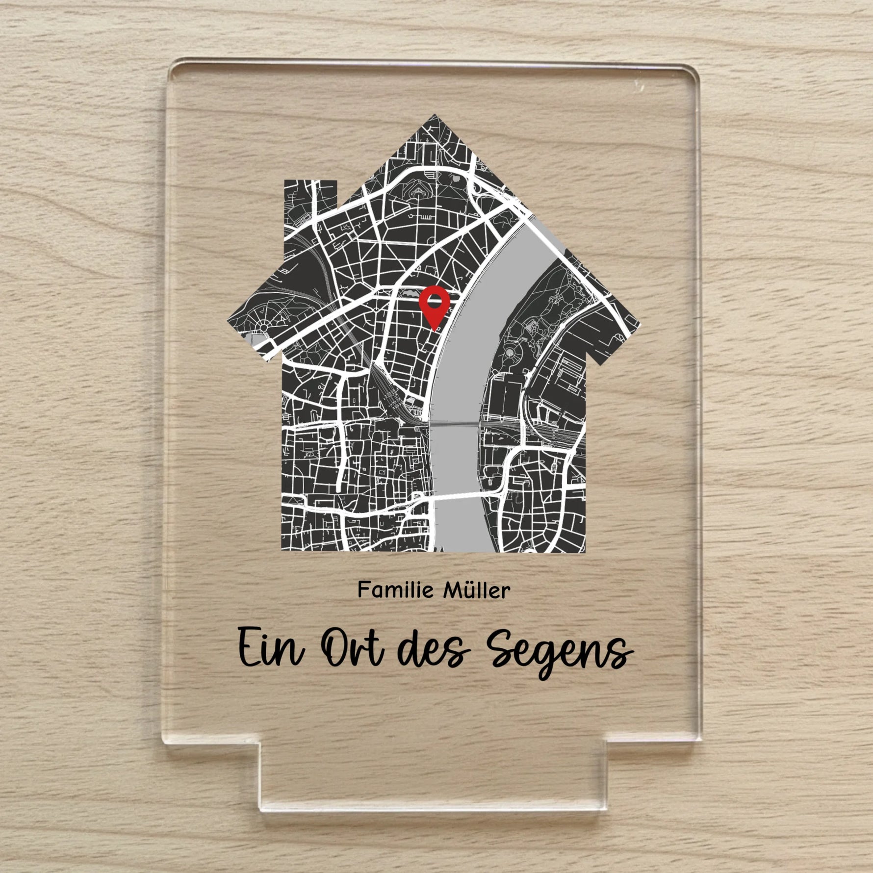 Ersatzglas rechteckig