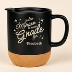 Keramiktasse mit Kork und Deckel (3)